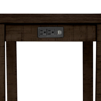 1st Choice Furniture Direct Counter Height Set 1st Choice 4 Piece Counter Height Dining Set with Rustic Table & Stool