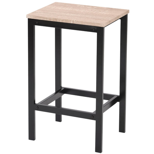1st Choice Furniture Direct Counter Height Set 1st Choice 5-Piece Oak Kitchen Counter Height Table Set with 4 Stools