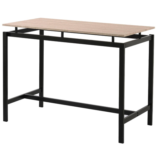 1st Choice Furniture Direct Counter Height Set 1st Choice 5-Piece Oak Kitchen Counter Height Table Set with 4 Stools