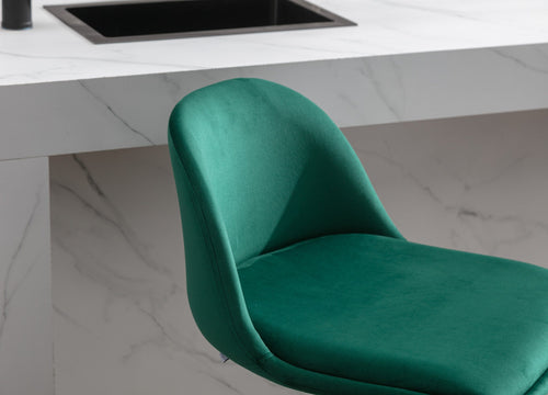1st Choice Furniture Direct Counter Height Stool 1st Choice Set of 2 Counter Height Stools with Back and Footrest