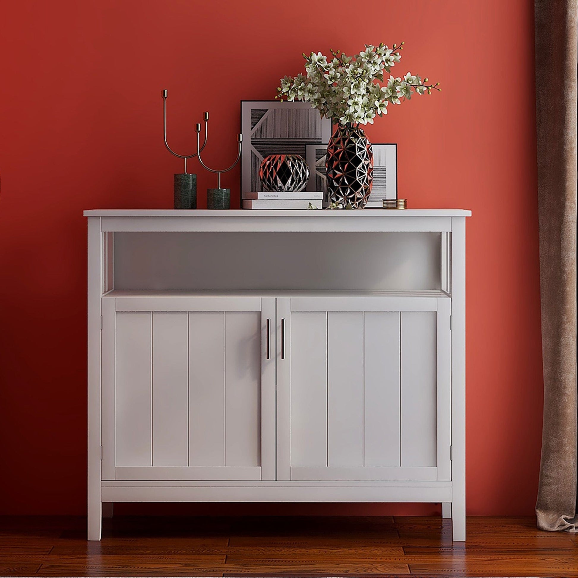 1st Choice Furniture Direct Cupboard 1st Choice Kitchen Sideboard and Buffet Server Cabinet in White