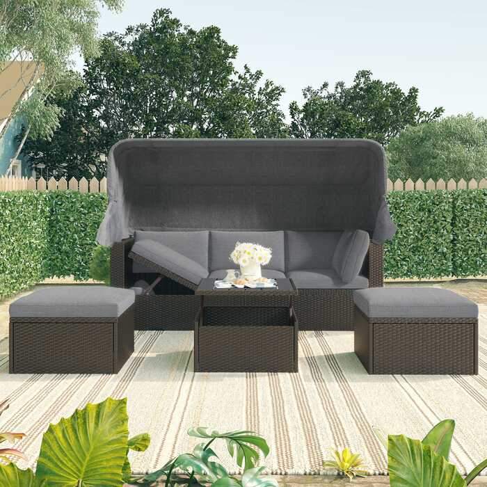 1st Choice Furniture Direct Daybed 1st Choice Wicker Furniture Sectional Daybed with Canopy