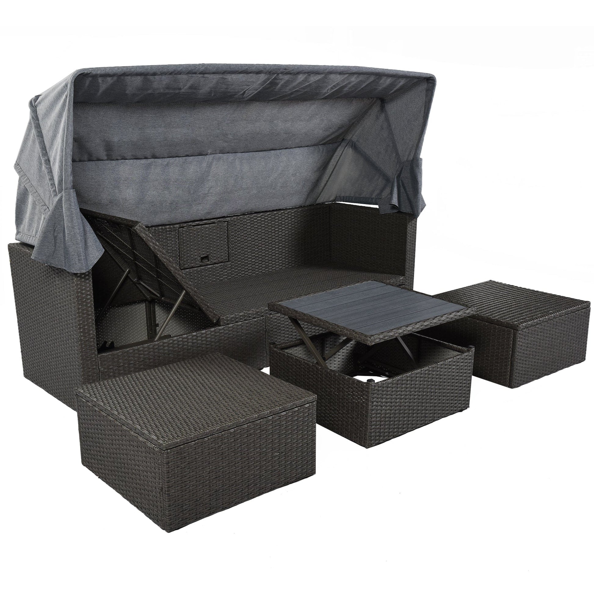 1st Choice Furniture Direct Daybed 1st Choice Wicker Furniture Sectional Daybed with Canopy