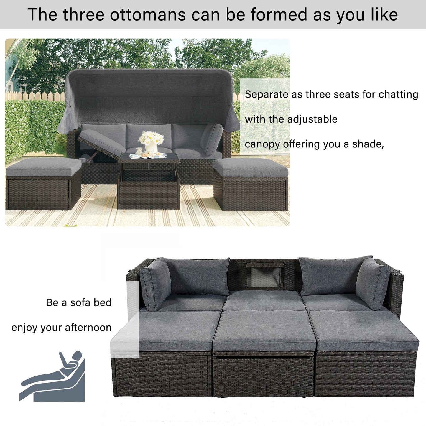 1st Choice Furniture Direct Daybed 1st Choice Wicker Furniture Sectional Daybed with Canopy