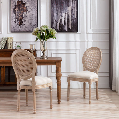 1st Choice Furniture Direct Dining Chair Set 1st Choice Classic French Style Wood Frame Dining Chair Set