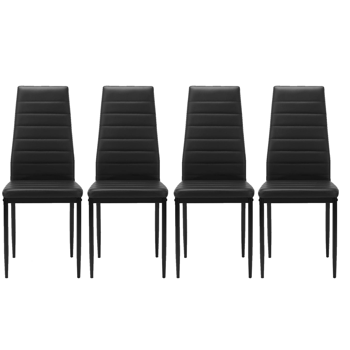 1st Choice Furniture Direct Dining Chair Set 1st Choice Contemporary 4-Piece Dining Chair Set