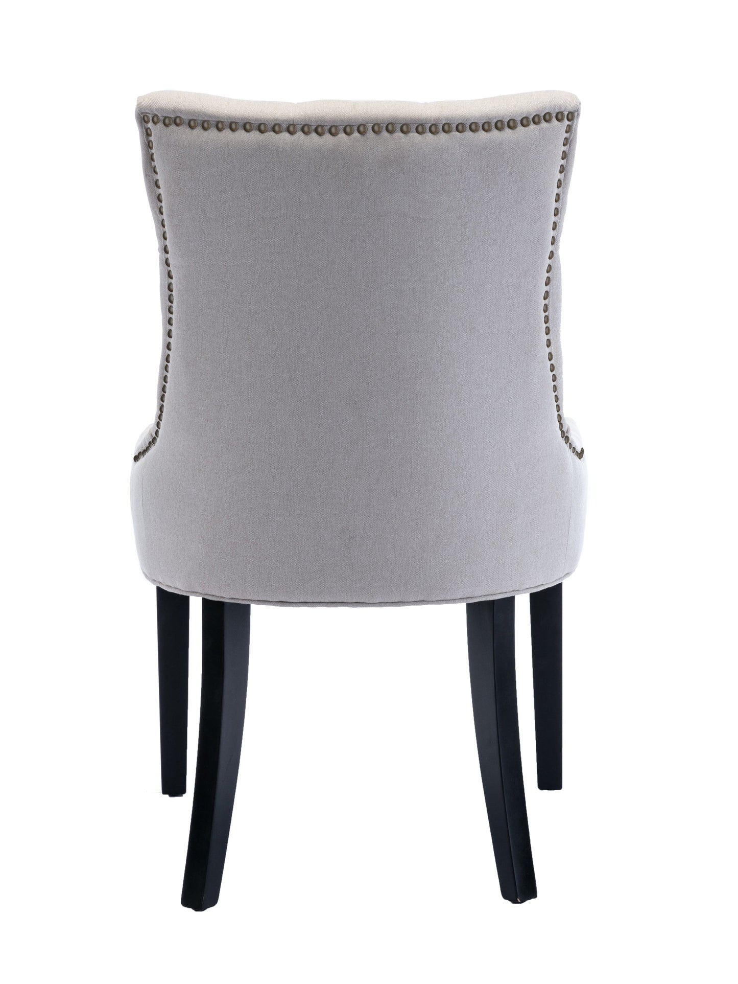 1st Choice Furniture Direct Dining Chairs 1st Choice Elegant Dining Chairs with Bronze Nailhead - Set of 2