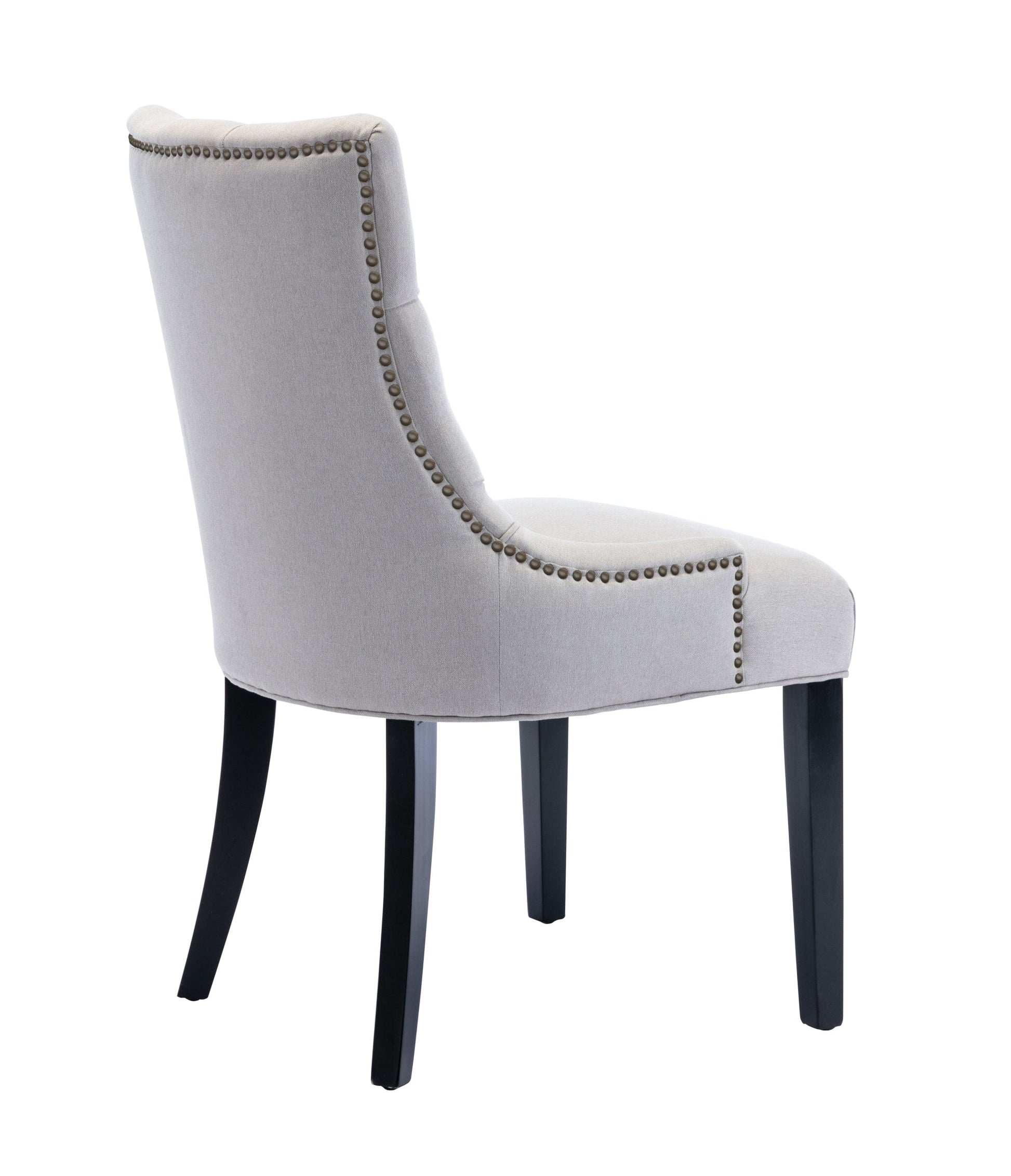 1st Choice Furniture Direct Dining Chairs 1st Choice Elegant Dining Chairs with Bronze Nailhead - Set of 2
