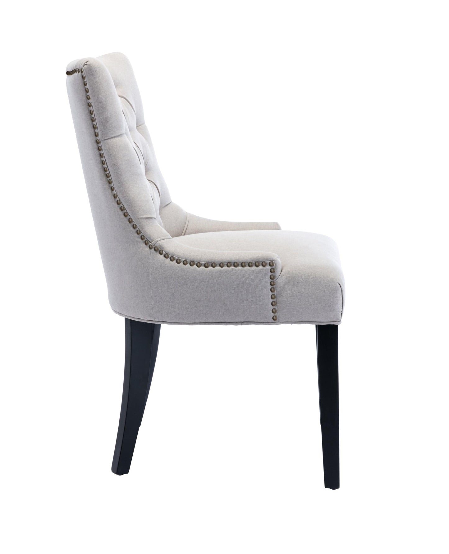 1st Choice Furniture Direct Dining Chairs 1st Choice Elegant Dining Chairs with Bronze Nailhead - Set of 2