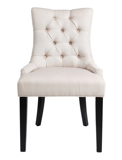 1st Choice Furniture Direct Dining Chairs 1st Choice Elegant Dining Chairs with Bronze Nailhead - Set of 2