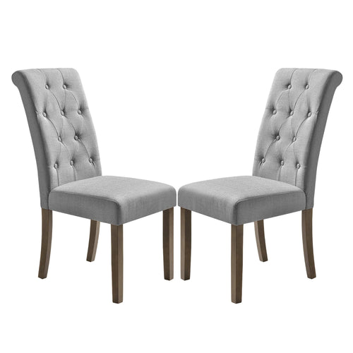 1st Choice Furniture Direct Dining Chairs 1st Choice Modern Aristocratic Tufted Dining Chair Room Set (Set of 2)