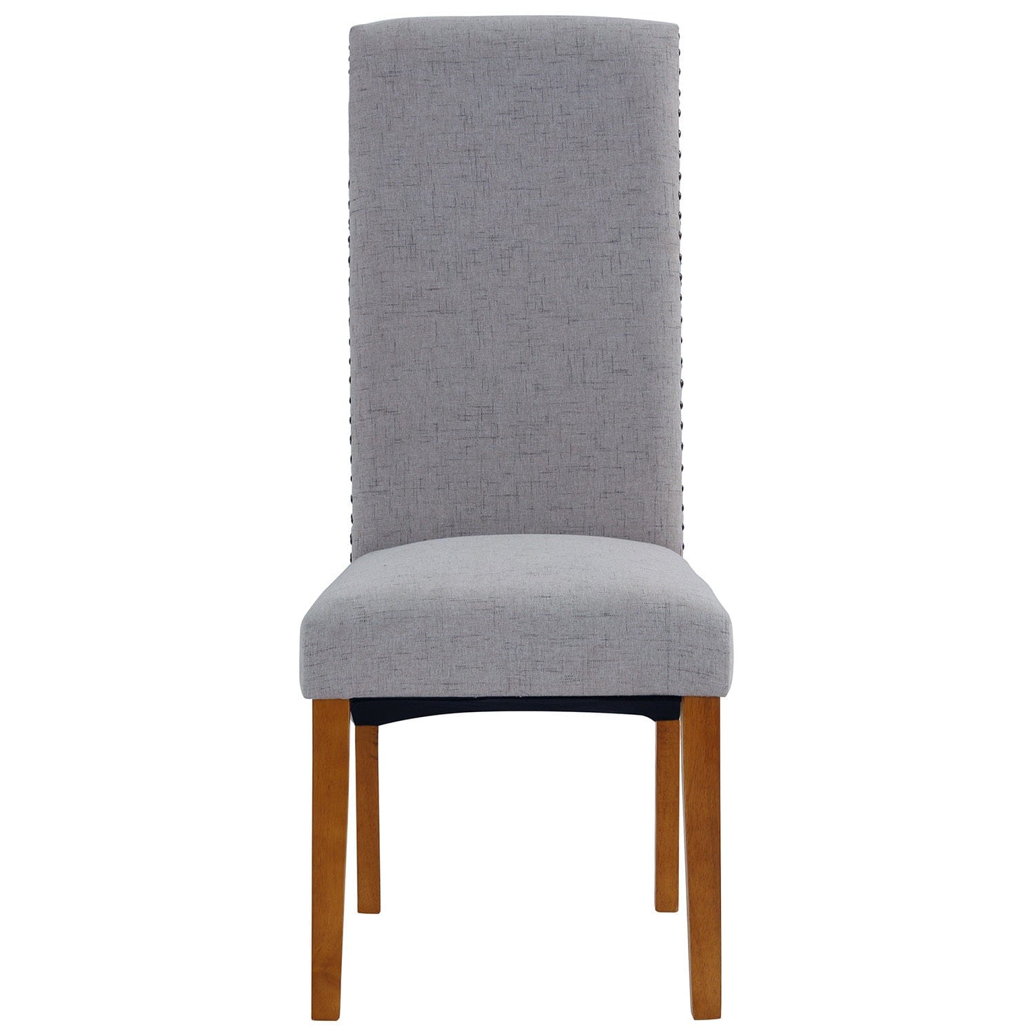 1st Choice Furniture Direct Dining Chairs 1st Choice Set of 2 Upholstered Dining Chairs w/ Wood Leg, Padded Seat