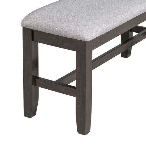 1st Choice Furniture Direct Dining Set 1st Choice 6 Piece Family Dining Room Set with Table, 4 Chairs, Bench