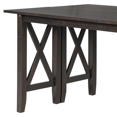 1st Choice Furniture Direct Dining Set 1st Choice 6 Piece Family Dining Room Set with Table, 4 Chairs, Bench