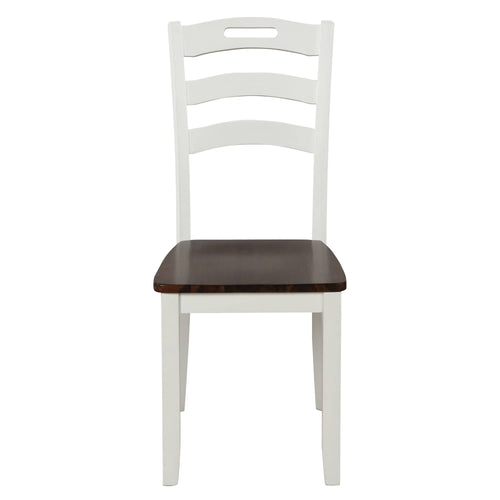 1st Choice Furniture Direct Dining Set 1st Choice Ivory & Cherry Dining Set - 6-Piece Table Set with Bench