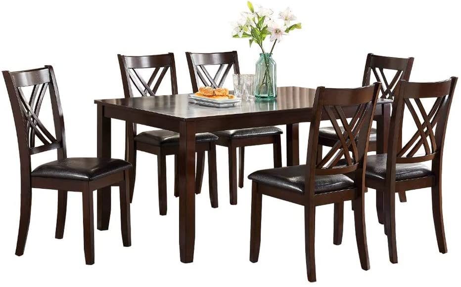 Dining table set leons hot sale