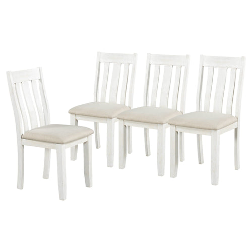 1st Choice Furniture Direct Dining Set 1st Choice Retro 7-Piece Dining Set with Extendable Table & 6 Chairs