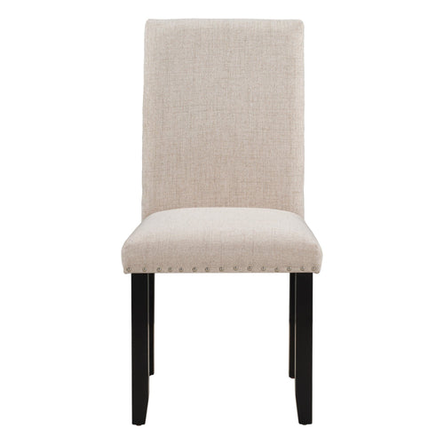 1st Choice Furniture Direct Dining Set 1st Choice Sleek 5-Piece Dining Set with Marble Table, 4 Cushion Chair