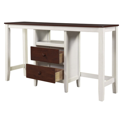 1st Choice Furniture Direct Dining Sets 1st Choice Rustic Farmhouse 3-Piece Counter Height Dining Set