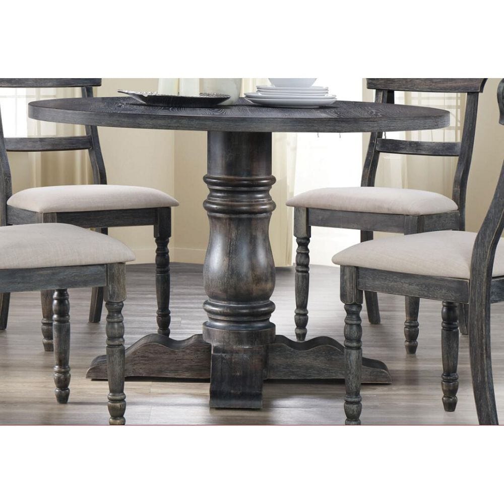1st Choice Furniture Direct Dining Table 1st Choice Leventis Modern Dining Table in Weathered Gray