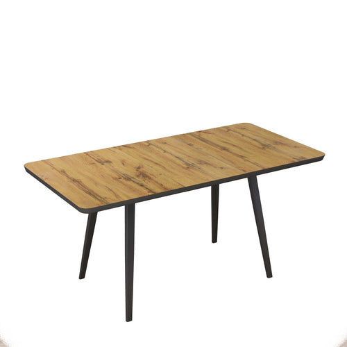 1st Choice Furniture Direct Dining Table 1st Choice Modern Industrial Style Functional Square Oak Dining Table