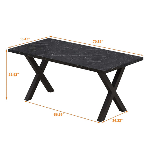 1st Choice Furniture Direct Dining Table 1st Choice Modern Square Dining Table with Printed Marble Top