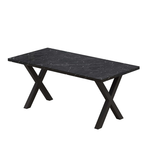 1st Choice Furniture Direct Dining Table 1st Choice Modern Square Dining Table with Printed Marble Top
