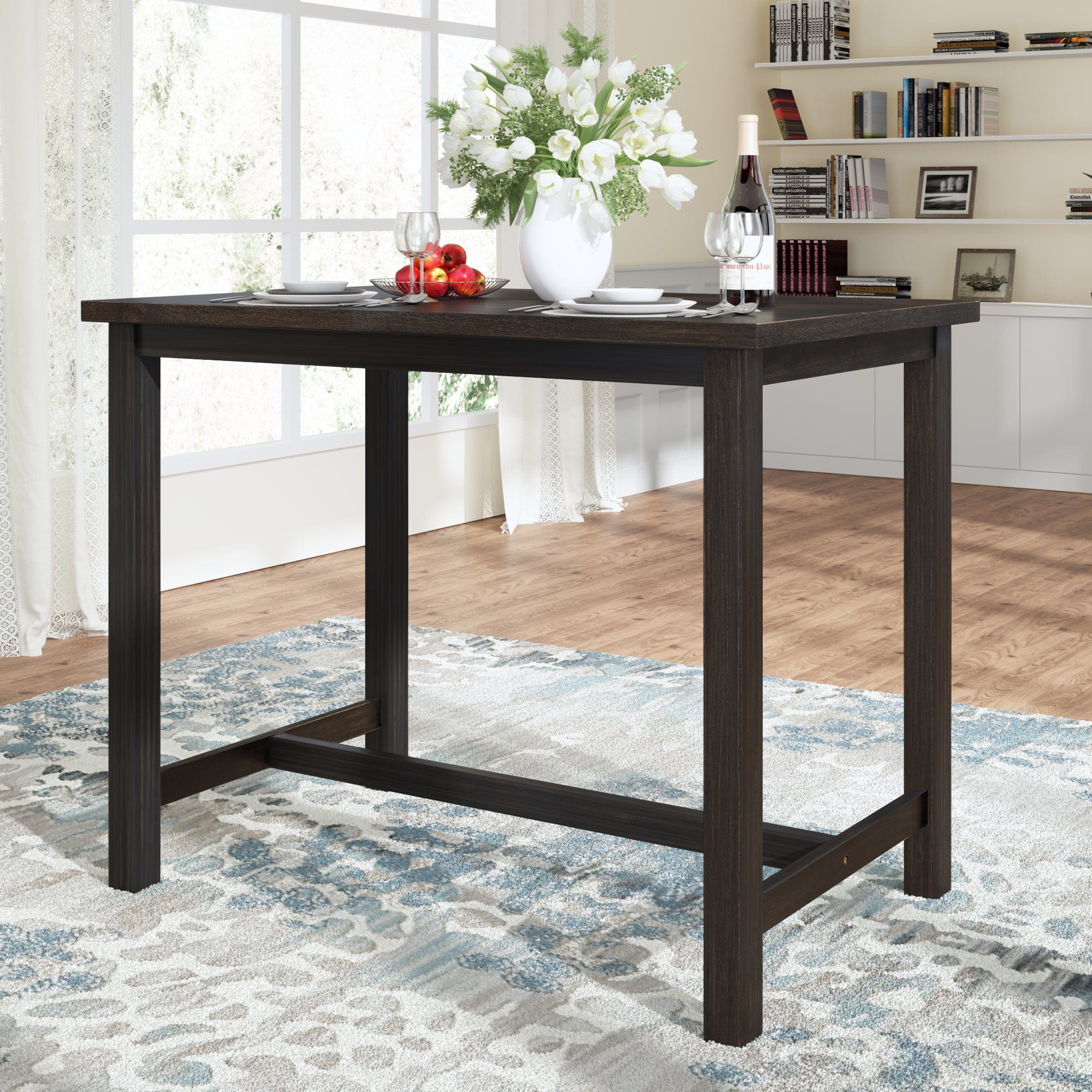 Small counter height dining table hot sale