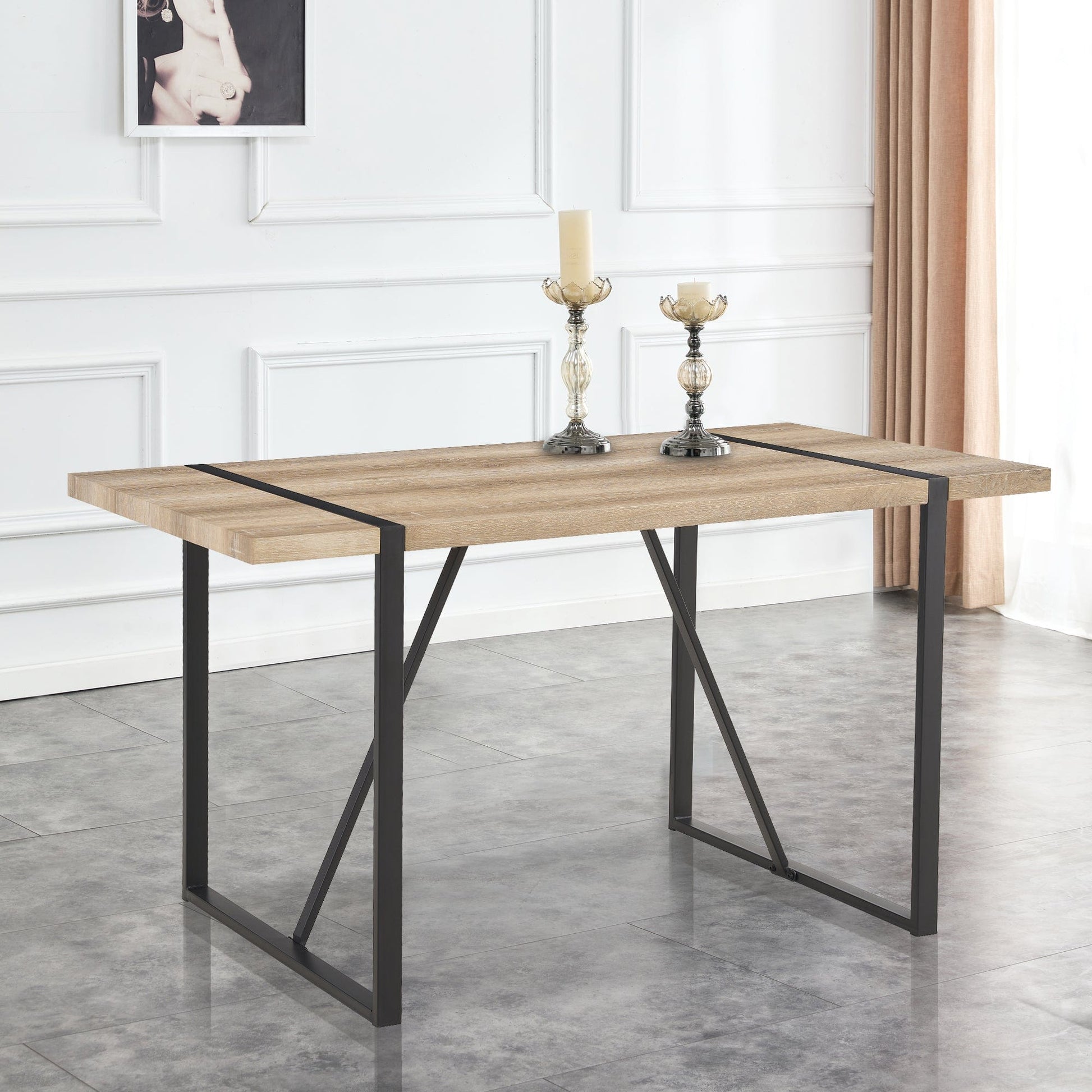 1st Choice Furniture Direct Dining Table 1st Choice Rustic Industrial Design Wood Dining Table