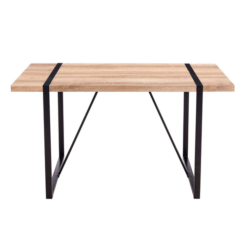 1st Choice Furniture Direct Dining Table 1st Choice Rustic Industrial Design Wood Dining Table
