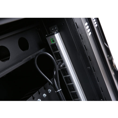 1st Choice Furniture Direct Electronic Cabinet 1st Choice Black Mobile Charging Cart and Cabinet for Tablets & Laptops