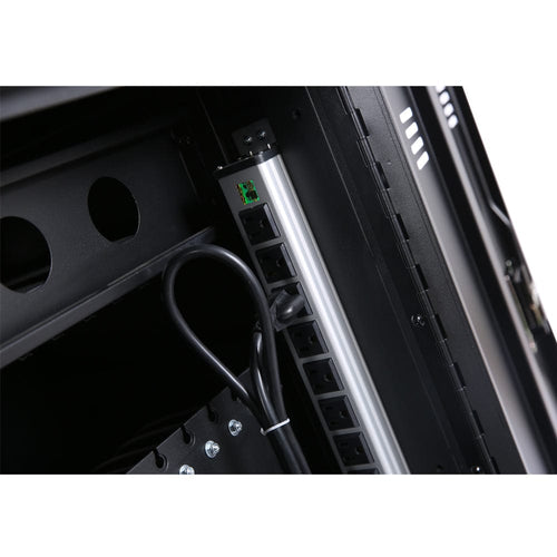 1st Choice Furniture Direct Electronic Cabinet 1st Choice Black Mobile Charging Cart and Cabinet for Tablets & Laptops