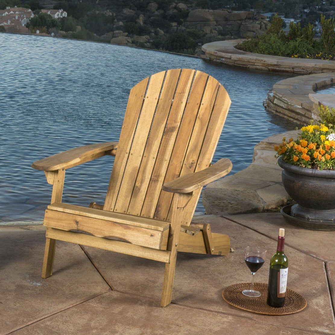 1st Choice Furniture Direct Folding Chair 1st Choice Ultimate Outdoor Wooden Folding Adirondack Summer Chair