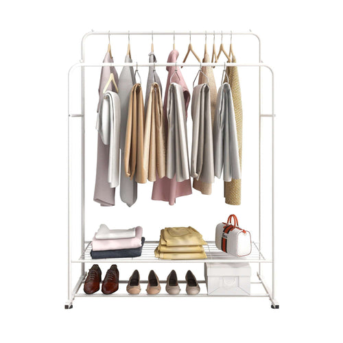 1st Choice Furniture Direct Hanger Rack 1st Choice Multi-tiered Clothing Organizer with Double Rods
