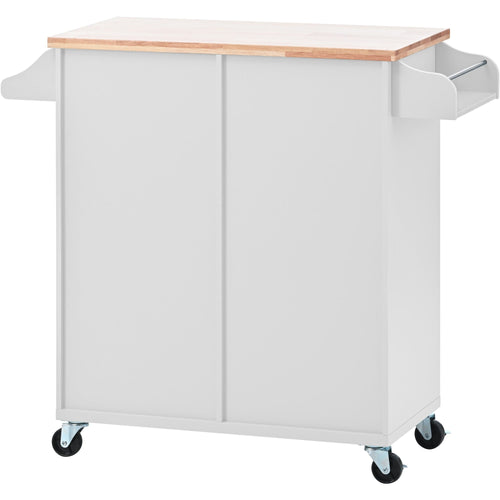 1st Choice Furniture Direct Kitchen Cart 1st Choice 4 Wheels Dining Room Kitchen Cart with Drawers & Shelves