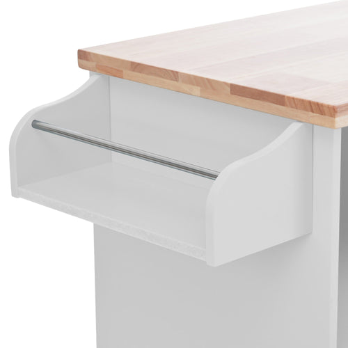 1st Choice Furniture Direct Kitchen Cart 1st Choice 4 Wheels Dining Room Kitchen Cart with Drawers & Shelves