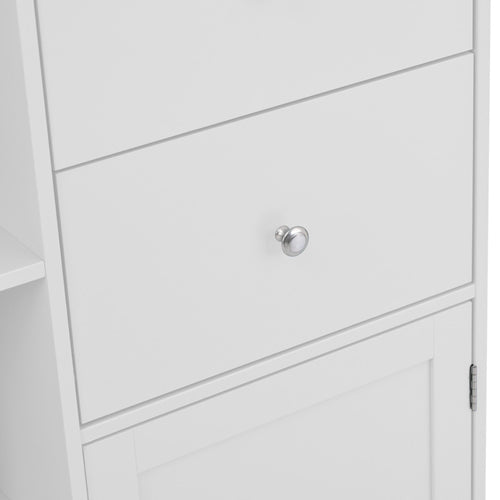 1st Choice Furniture Direct Kitchen Cart 1st Choice 4 Wheels Dining Room Kitchen Cart with Drawers & Shelves