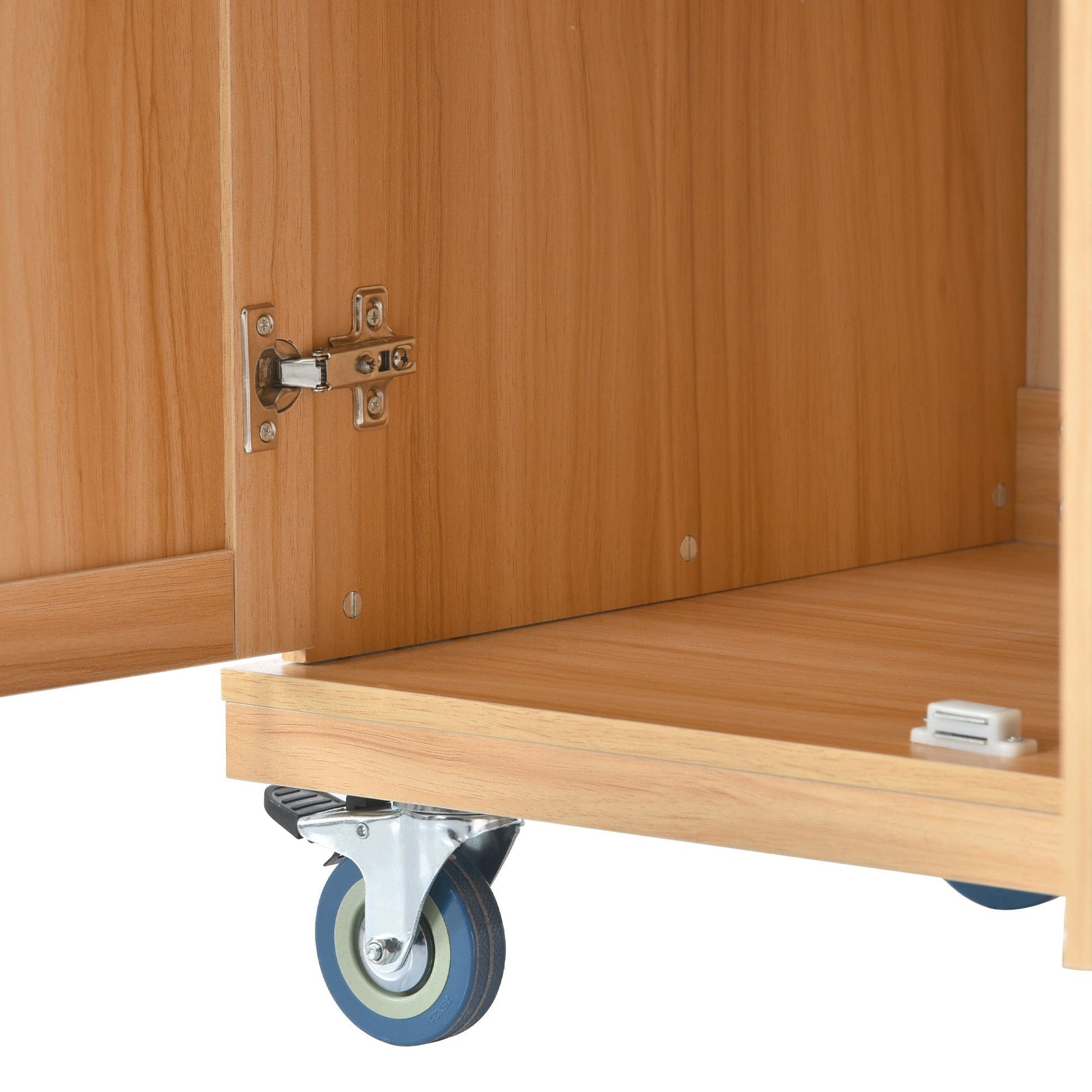 1st Choice Furniture Direct Kitchen Cart 1st Choice Stylish Kitchen Cart Storage on Wheels & Stainless Steel Top
