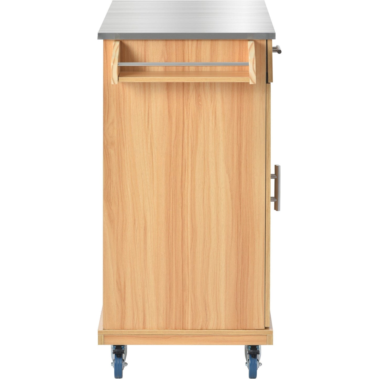 1st Choice Furniture Direct Kitchen Cart 1st Choice Stylish Kitchen Cart Storage on Wheels & Stainless Steel Top