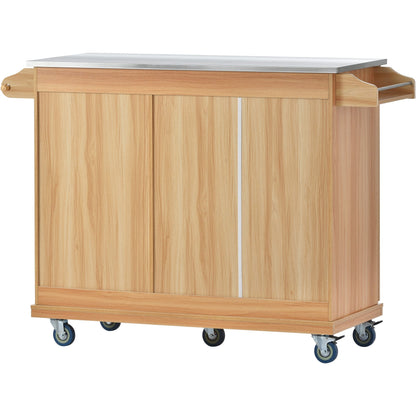 1st Choice Furniture Direct Kitchen Cart 1st Choice Stylish Kitchen Cart Storage on Wheels & Stainless Steel Top