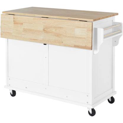 1st Choice Furniture Direct Kitchen Cart 1st Choice White Kitchen Cart with Storage Cabinet and 2 Drawers