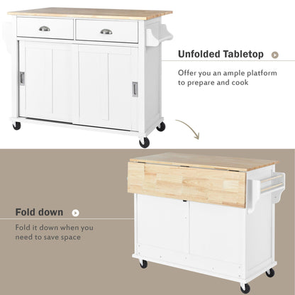 1st Choice Furniture Direct Kitchen Cart 1st Choice White Kitchen Cart with Storage Cabinet and 2 Drawers