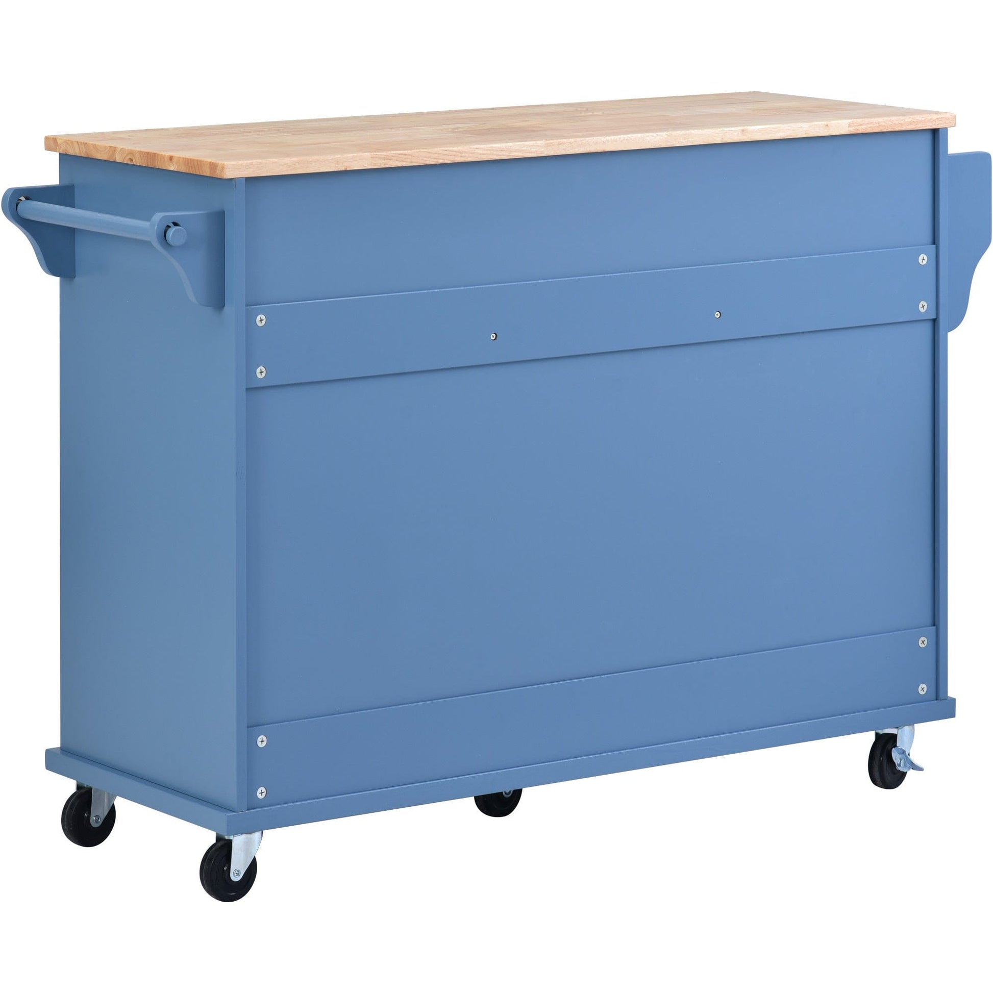 1st Choice Furniture Direct Kitchen Island Cart 1st Choice Functional Rolling Mobile Kitchen Island Cart with Storage
