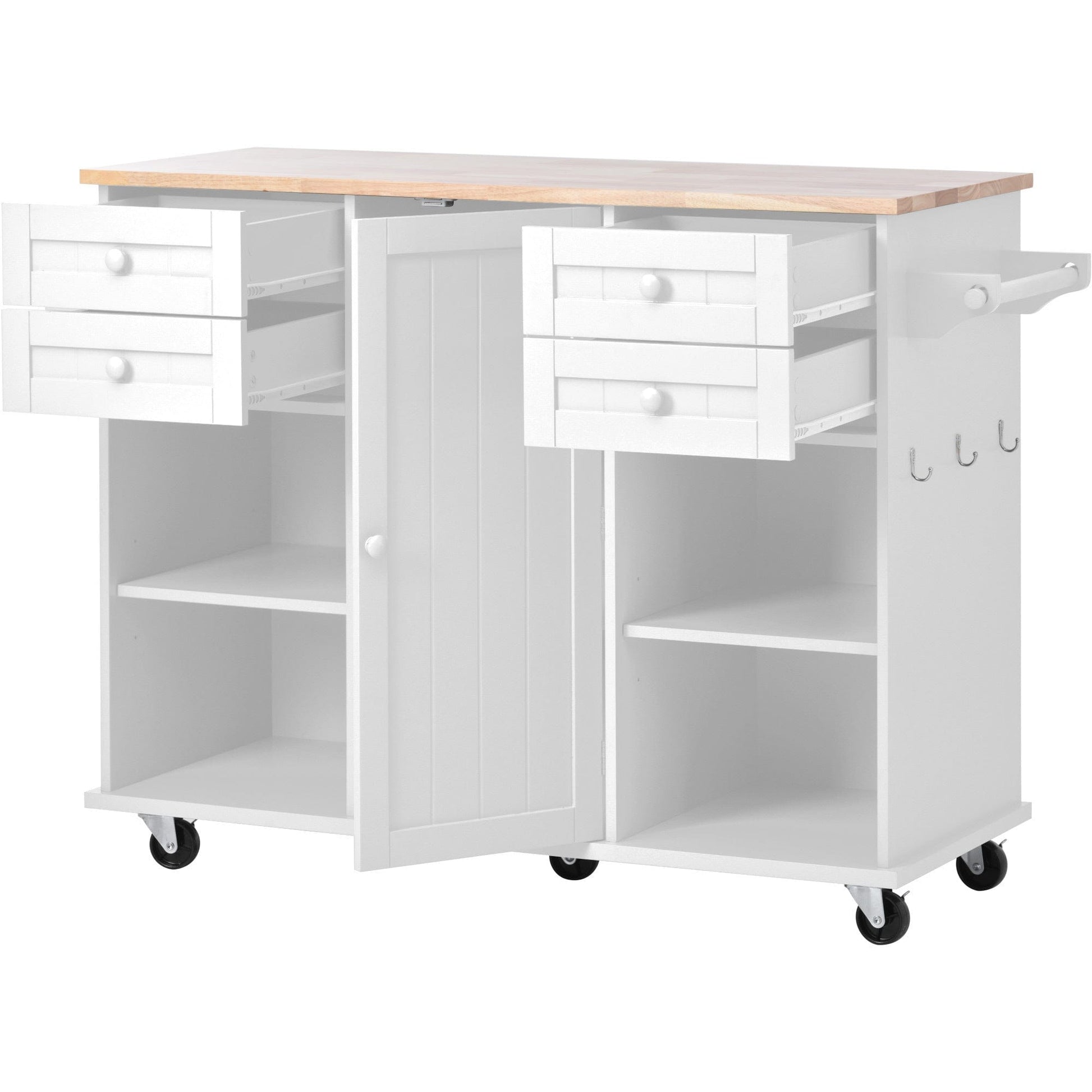 1st Choice Furniture Direct Kitchen Island Cart 1st Choice Functional Stylish Kitchen Island Cart with Storage Solution