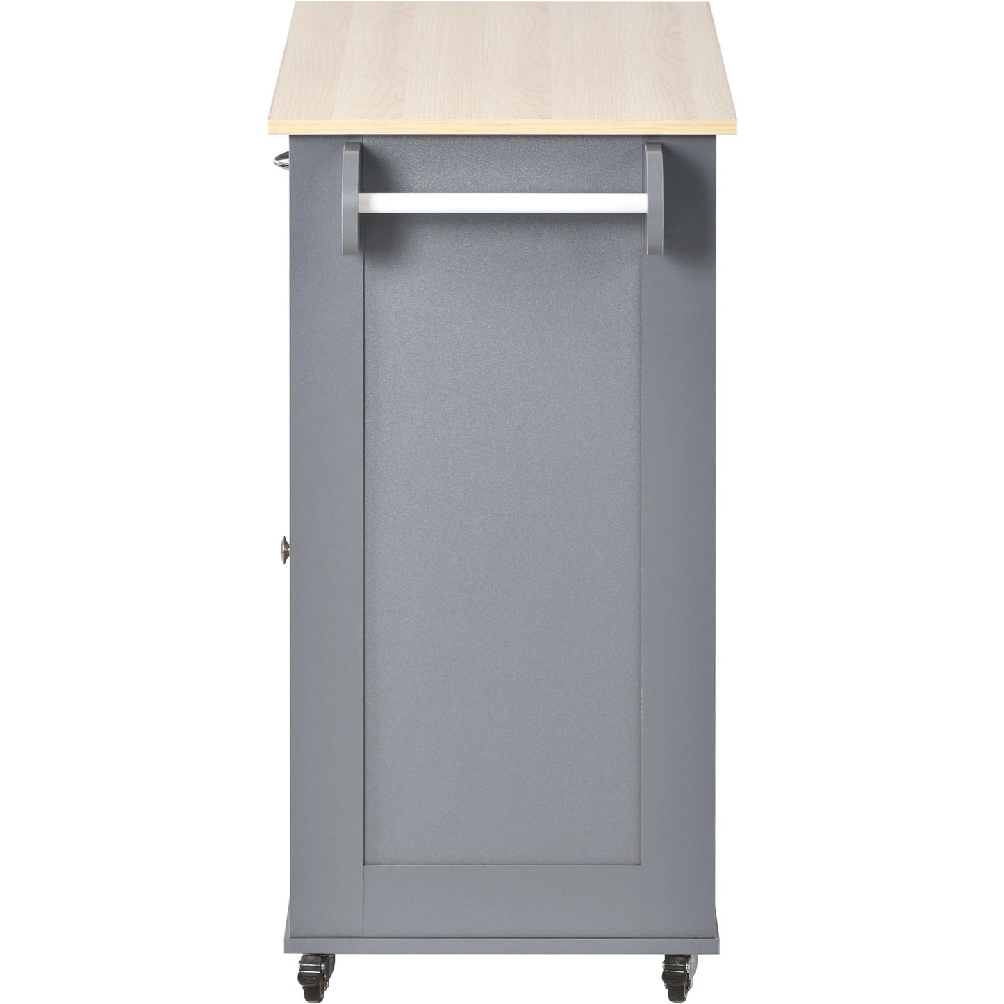 1st Choice Furniture Direct Kitchen Island Cart 1st Choice Versatile Kitchen Island Cart with Locking Wheels & Cabinet