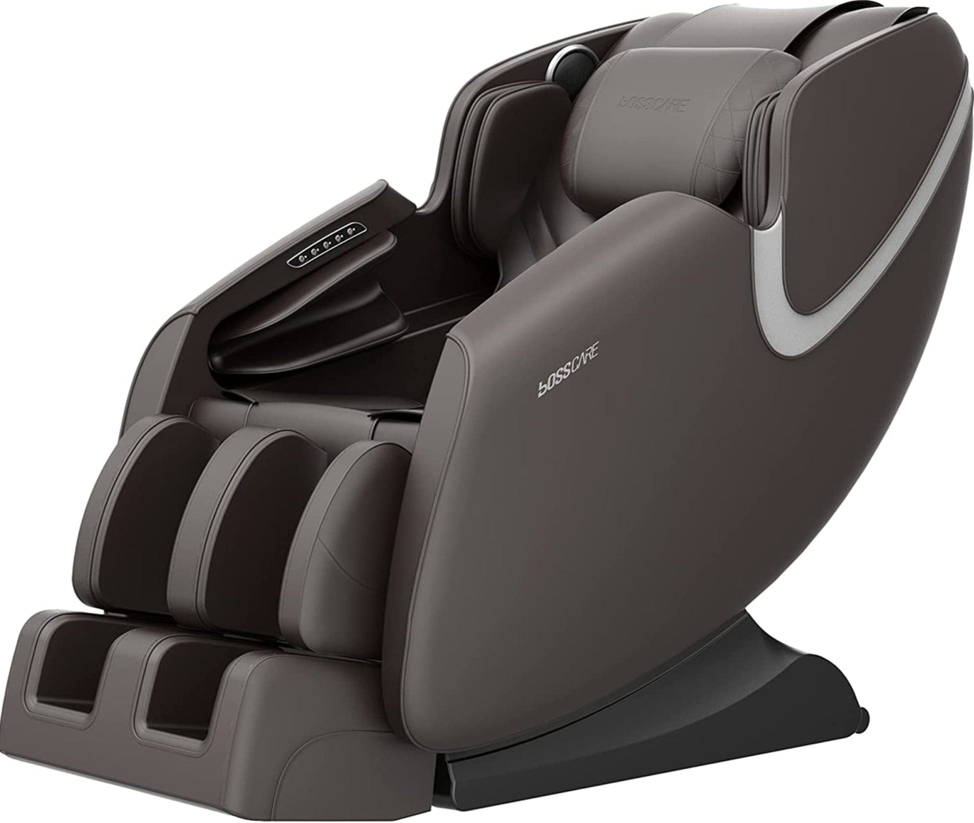 1st Choice Furniture Direct massage chair 1st Choice Full Body Massage Chair Recliner w/Bluetooth in Brown Finish