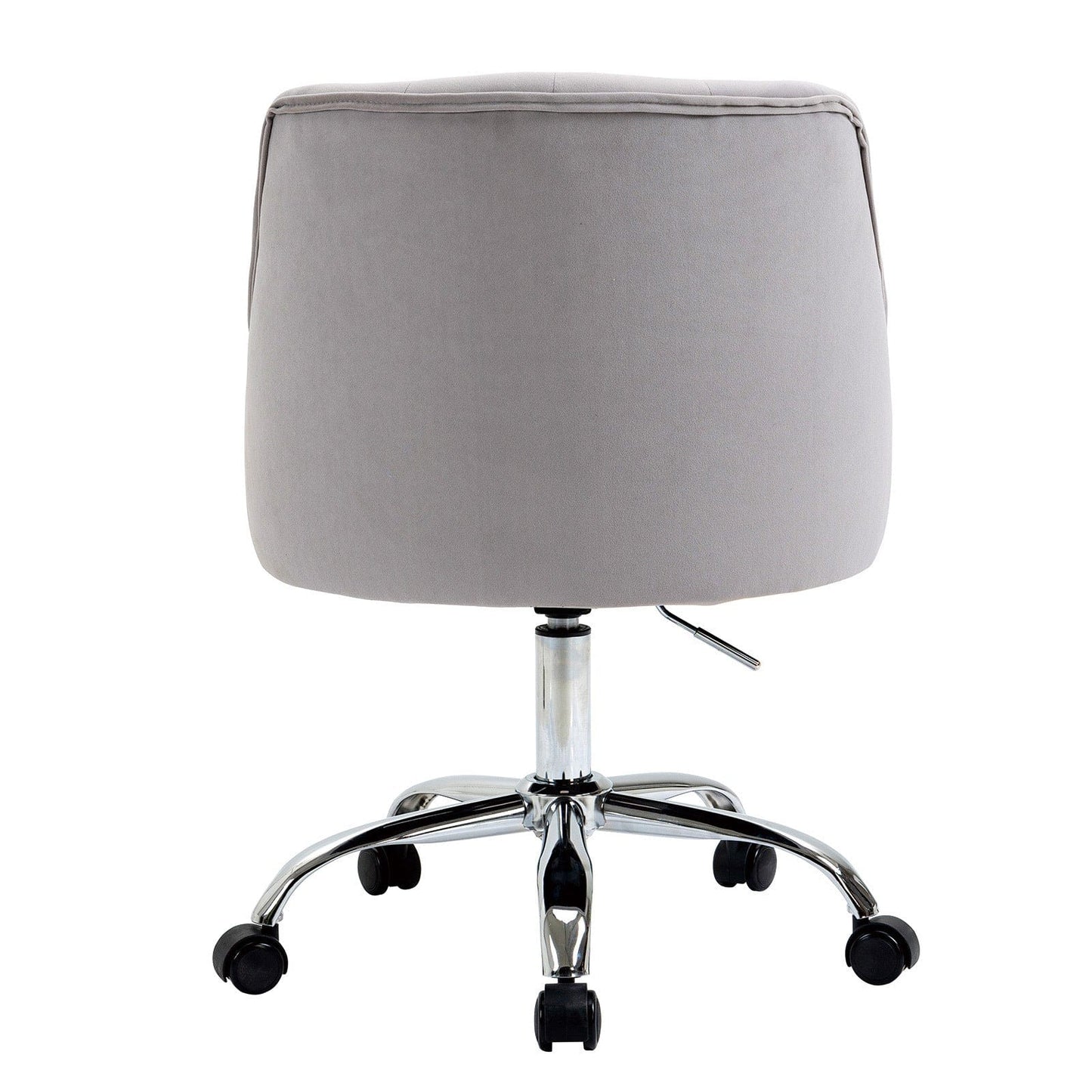 1st Choice Furniture Direct Office Chair 1st Choice Modern Velvet Office Chair with Soft Seat Cushion