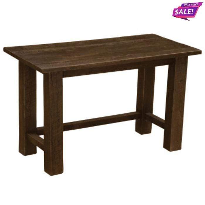 1st Choice Furniture Direct Open Writing Desk Fireside Lodge Furniture Premium Authentic Open Writing Desk F17300-B-1