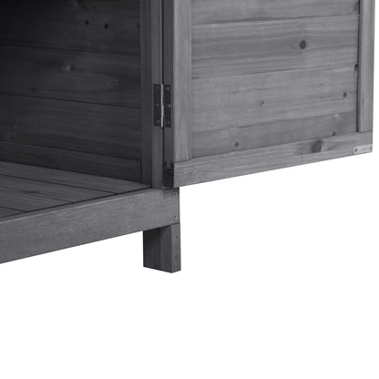 1st Choice Furniture Direct Potting Bench 1st Choice 39" Rustic Potting Bench - Wood Workstation with Storage
