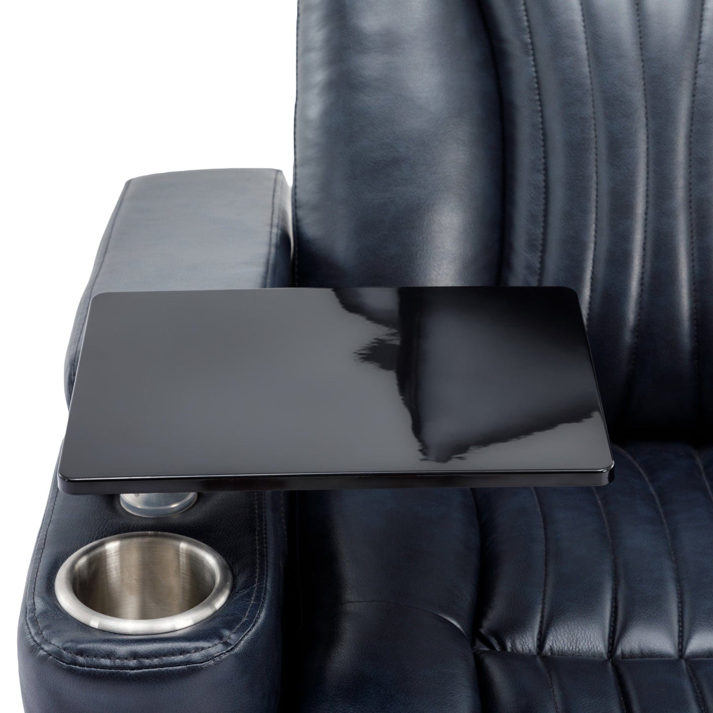 1st Choice Furniture Direct Power Motion Recliner 1st Choice 270° Power Swivel Rocker Recliner w/ Arm Storage & LED Light